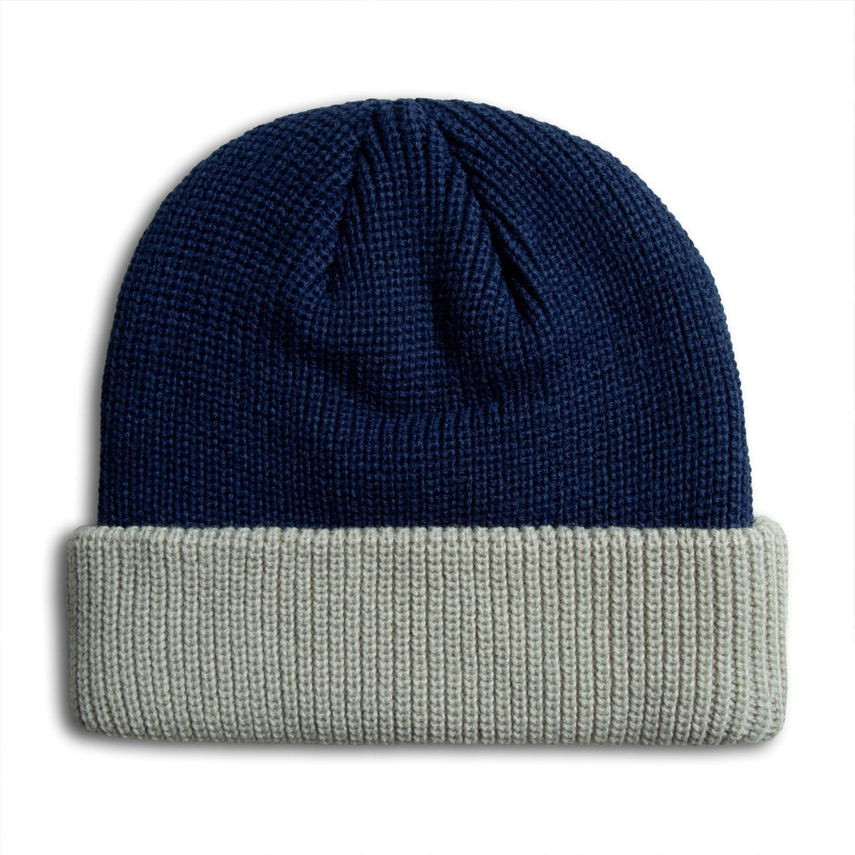 Habitat Contrast Cuff Beanie - Blue/White