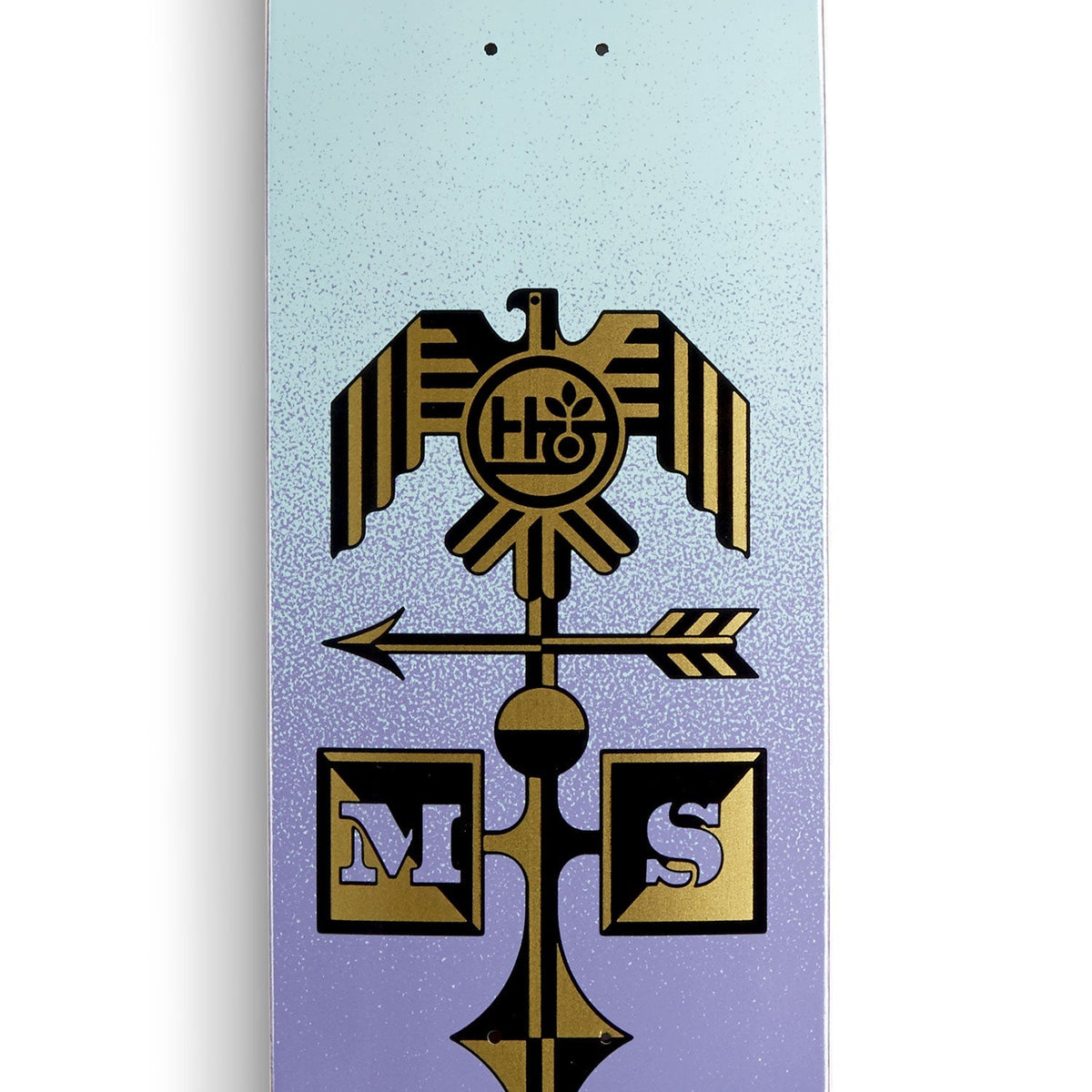 Habitat Suciu Roof Regalia Skateboard Deck - Purple/Blue - 8.30"