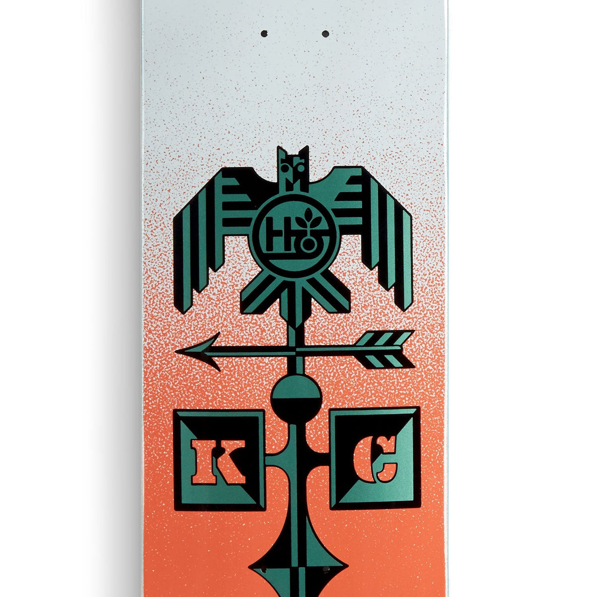 Habitat Kaue Roof Regalia Skateboard Deck - 8.25"