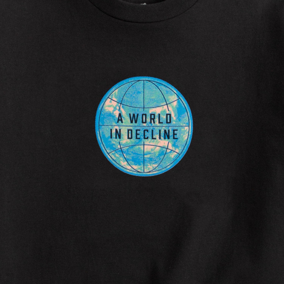 Habitat World In Decline T-Shirt - Black