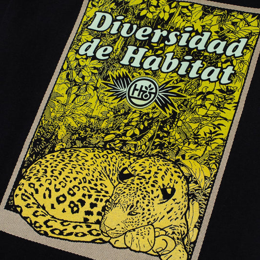 Habitat Diversidad de Habitat T-Shirt - Black