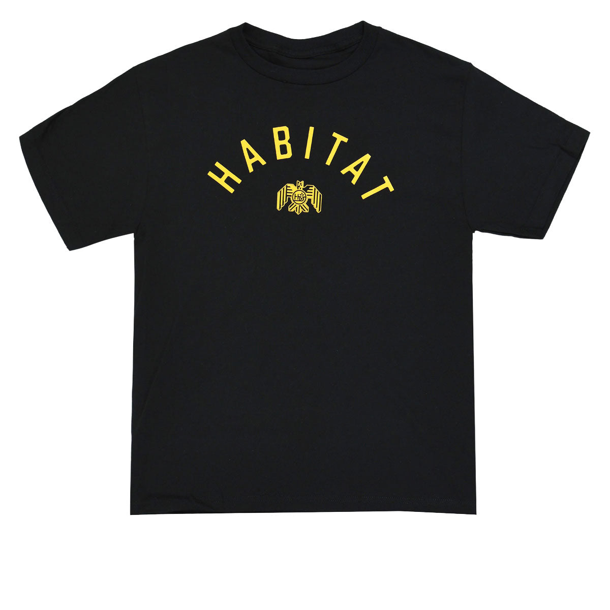 Habitat Benched T-Shirt - Black