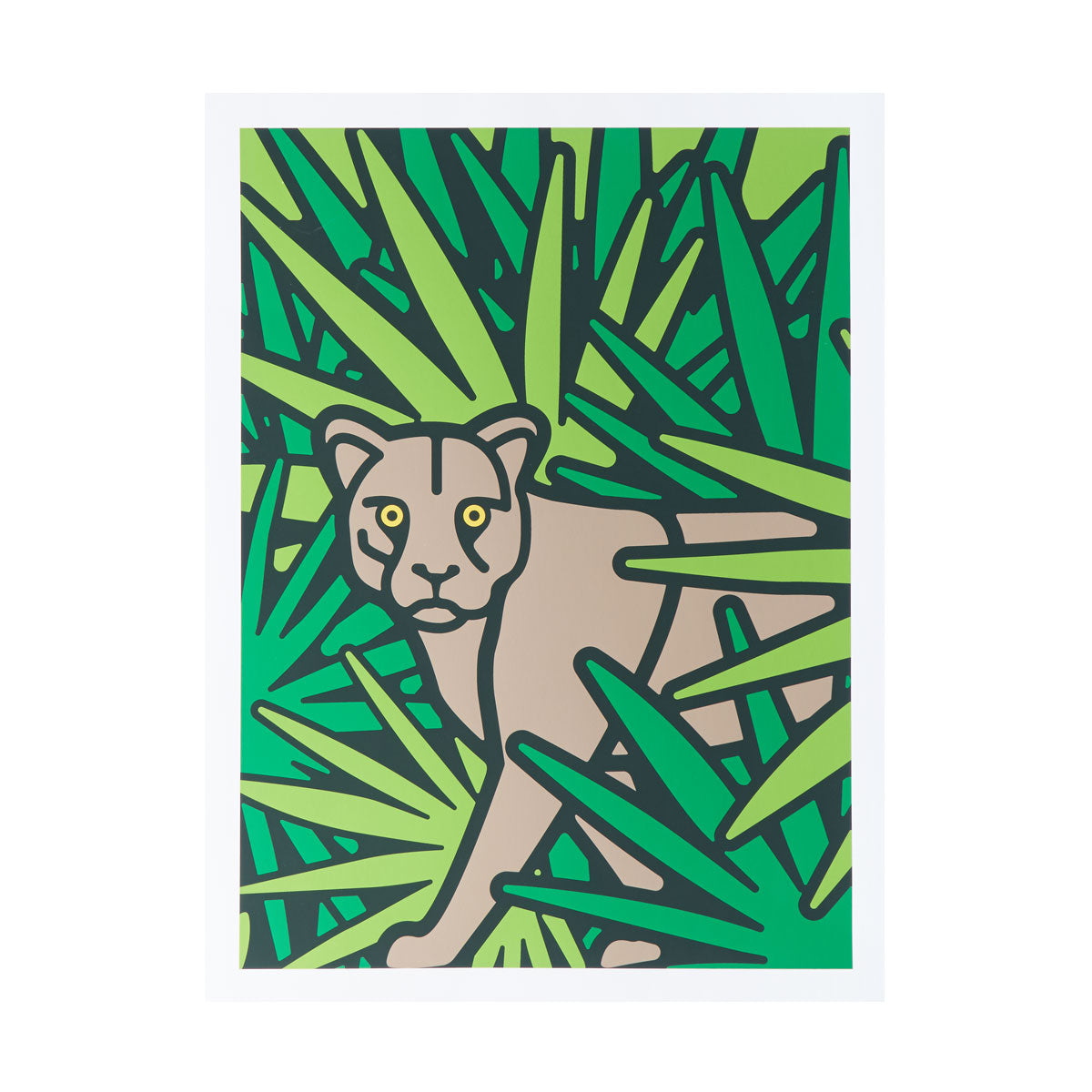Habitat Panther Crossing Poster - 18x24