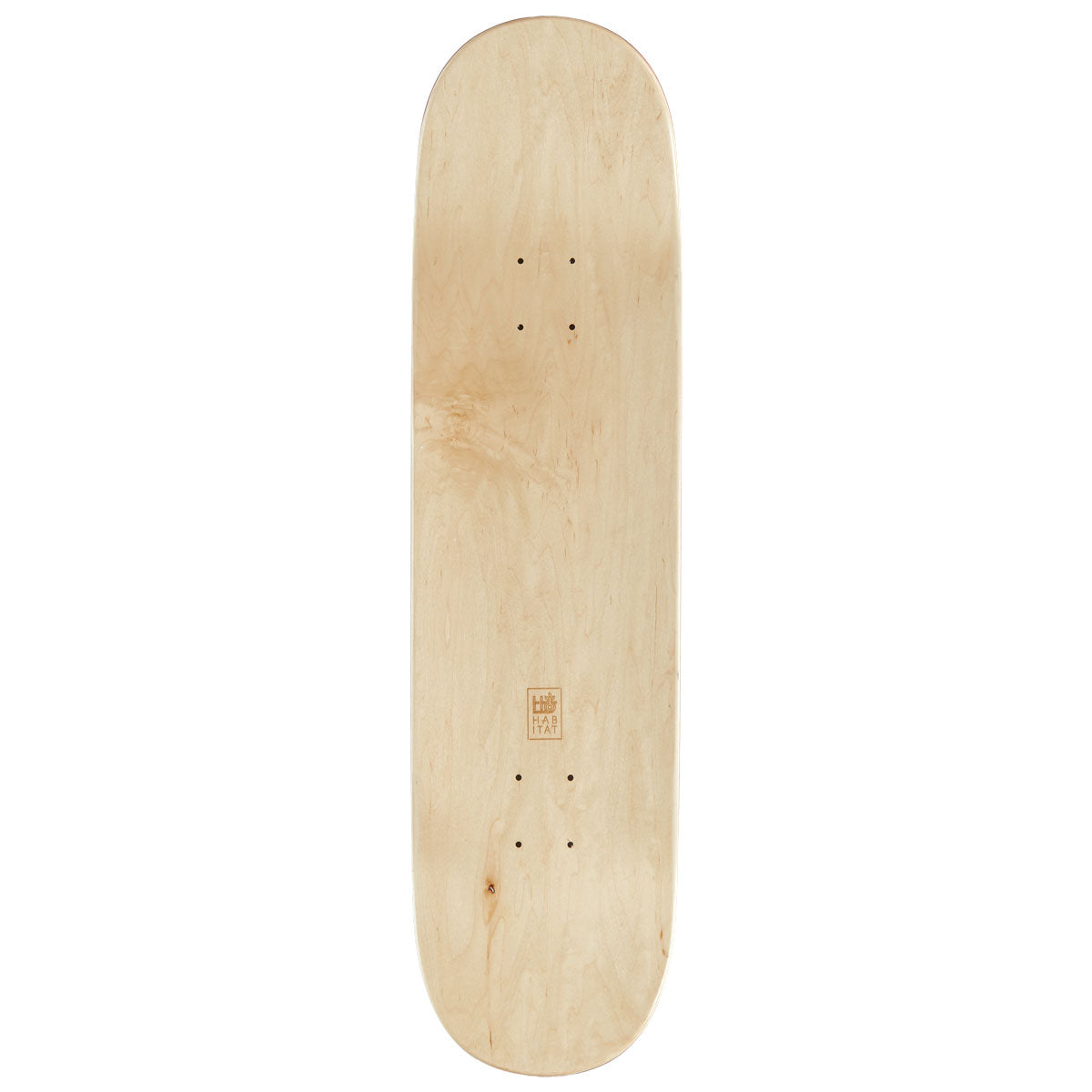 Habitat Postage Scatter Skateboard Deck - Assorted - 8.50"