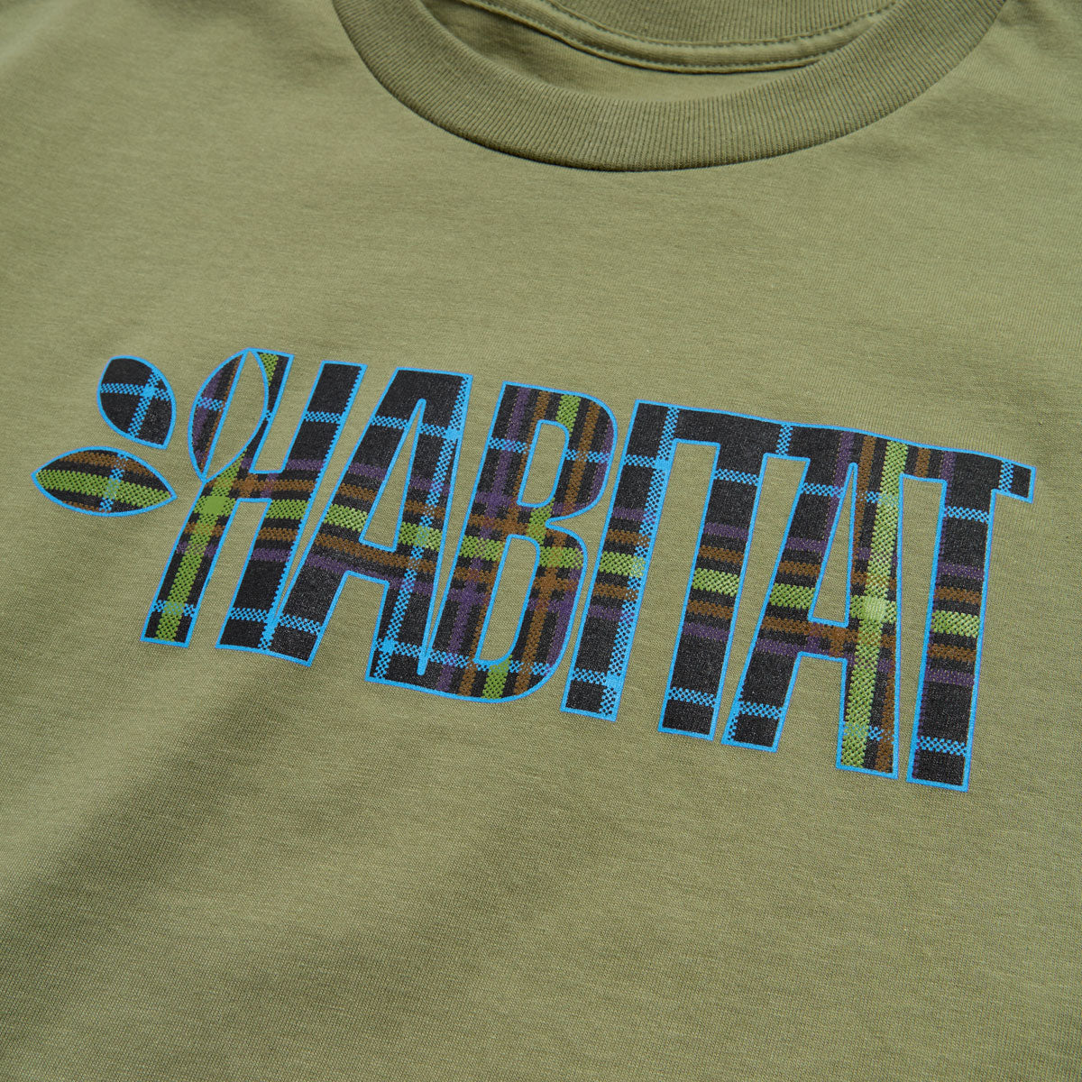 Habitat Apex Textile T-Shirt - Oregano