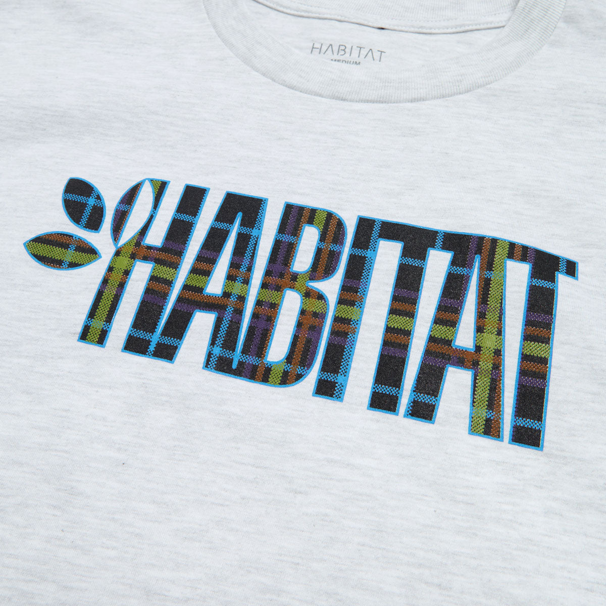 Habitat Apex Textile T-Shirt - Ash Heather