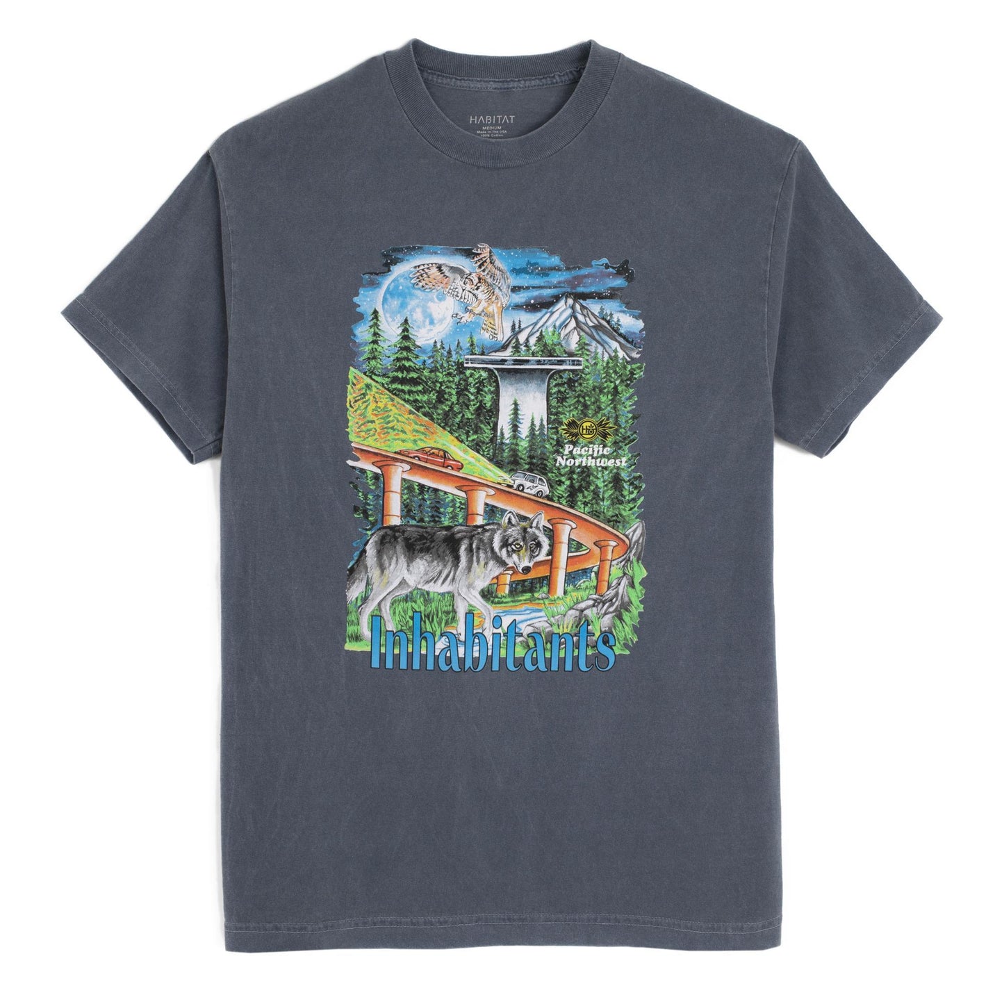 PNW Inhabitants T-Shirt