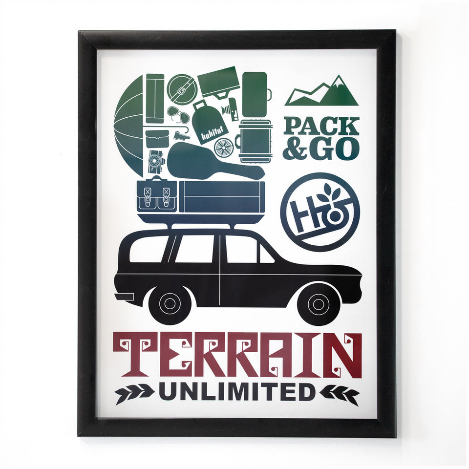 Terrain Unlimited Print