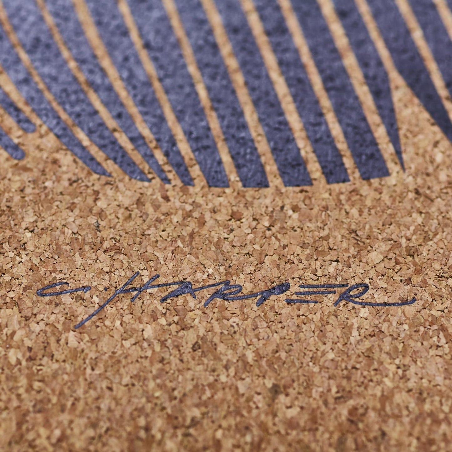 Charley Harper Fine Feather Yoga Mat