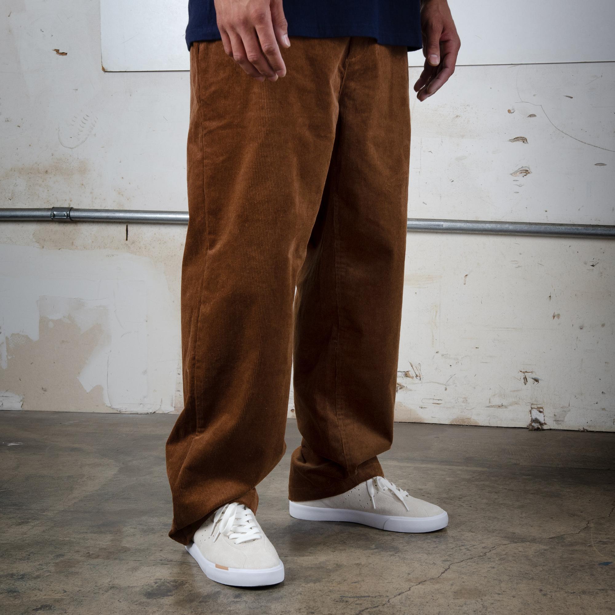 Team Issue Baggy Corduroy Pants – Habitat Skateboards | The