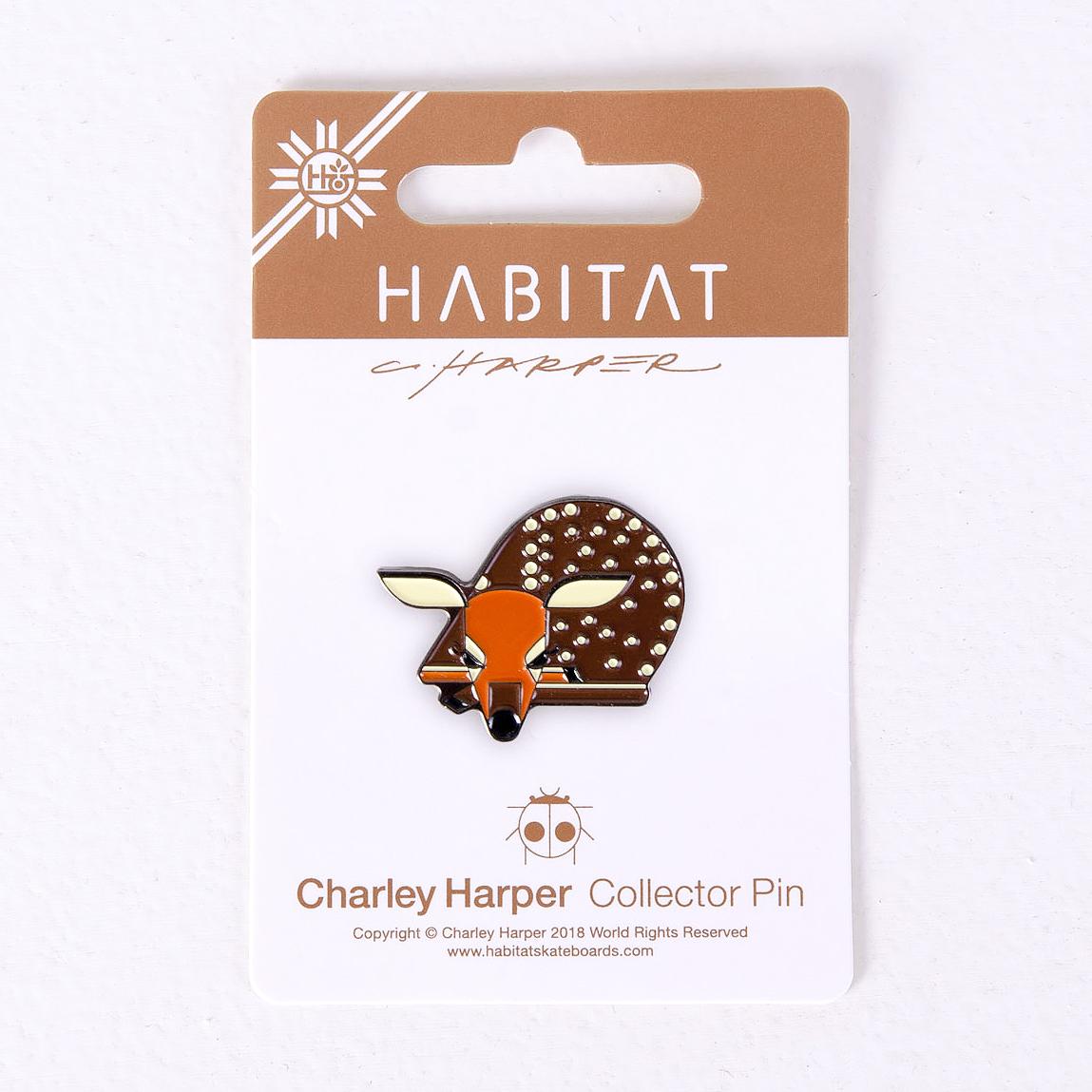 チャーリー・ハーパー・フォーン・ピン