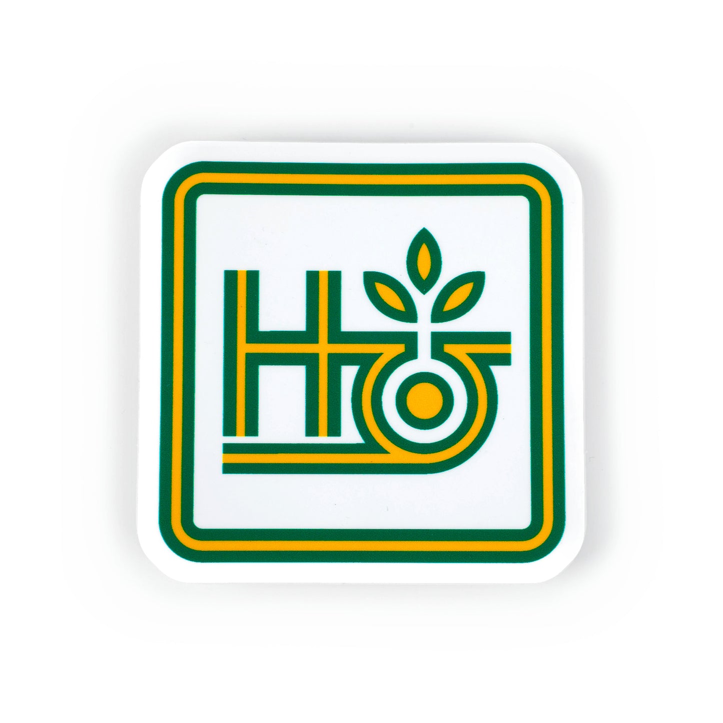 Pod Frame Sticker Green