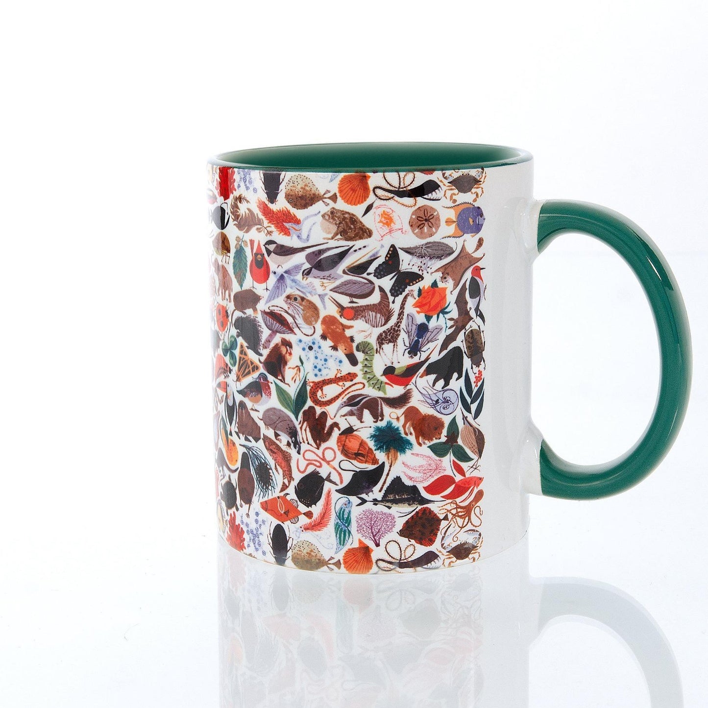Charley Harper Árbol de la vida Taza