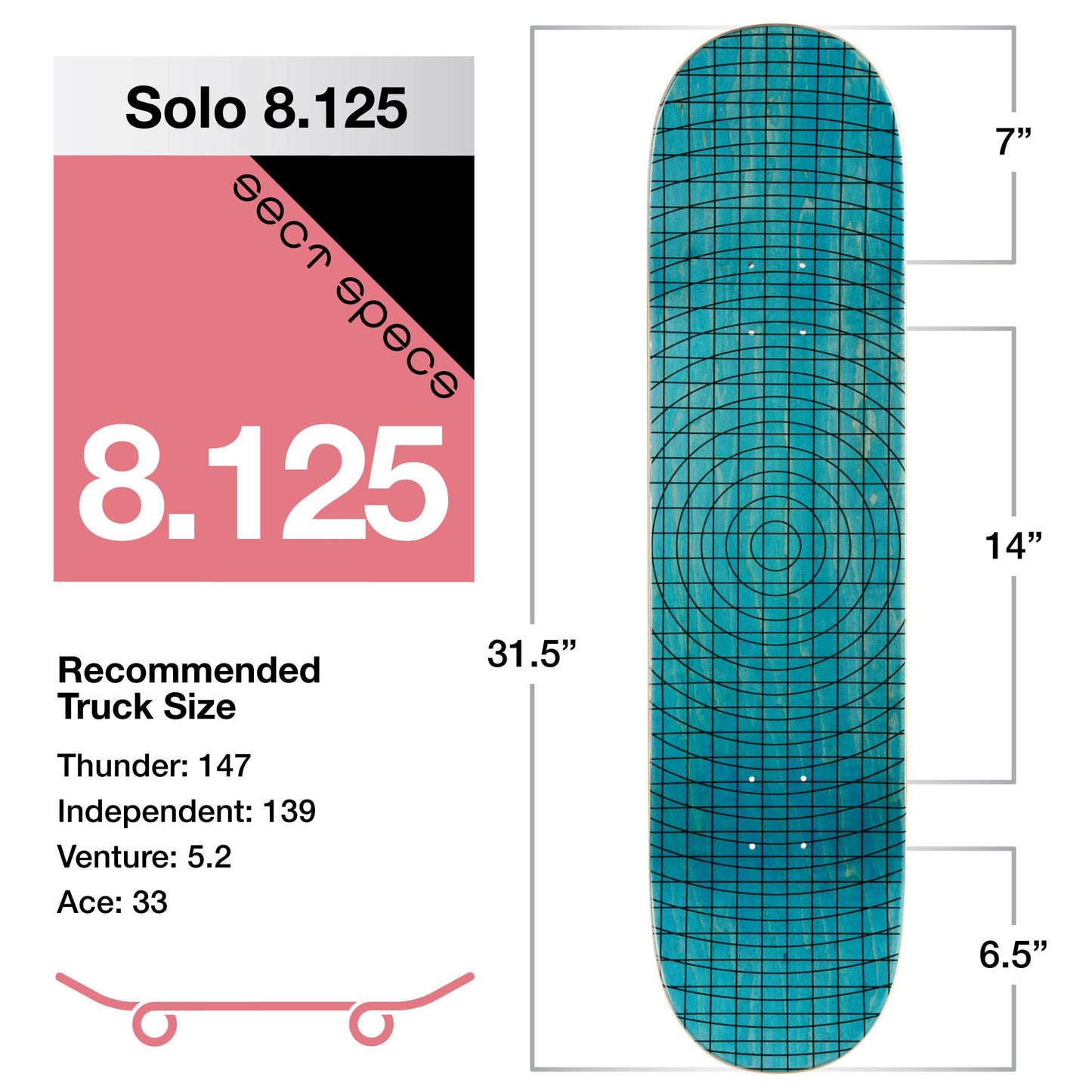 Delatorre Terratone 8.125 & 8.5