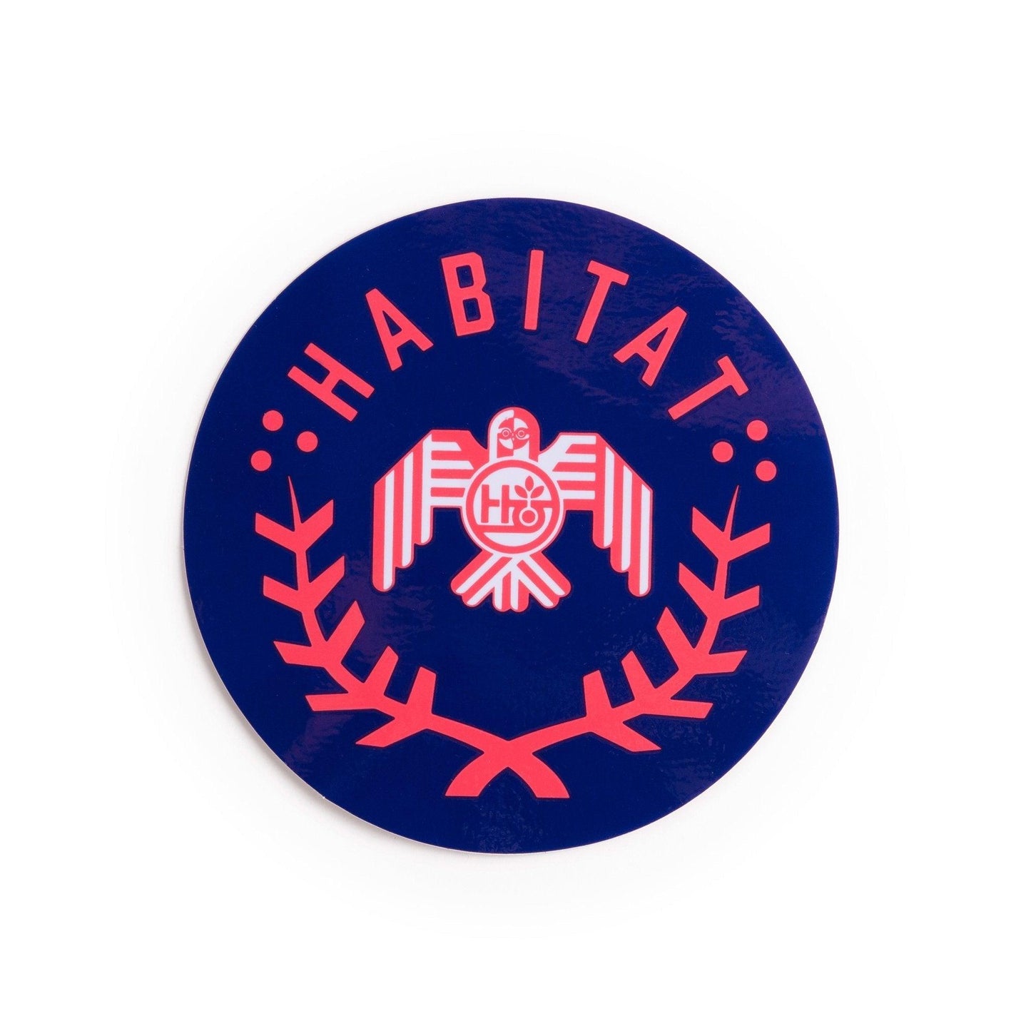 Corona de raptor Pegatina