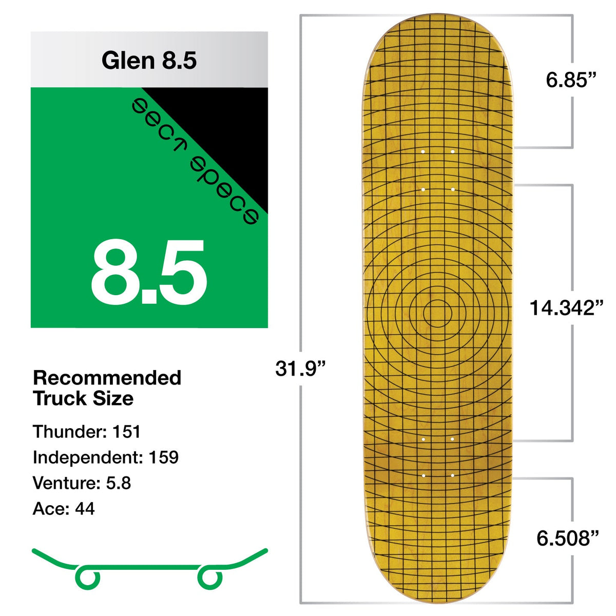 Glen 8.5