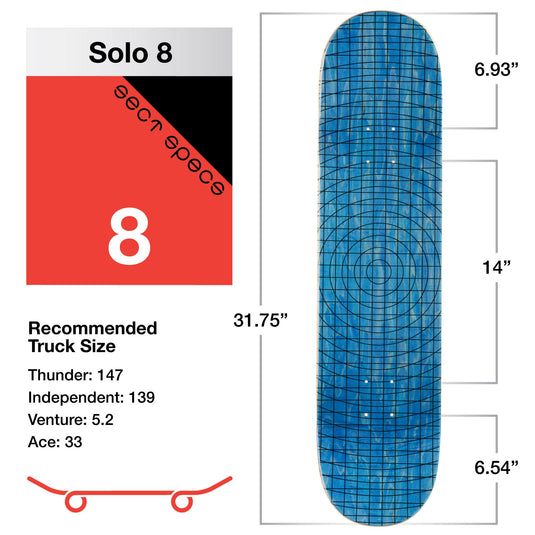 Skateboard Ridge Natural Range - Mini Cruiser Retrò, Ruote 59 Mm Morbide, Cuscinetti ABEC-7