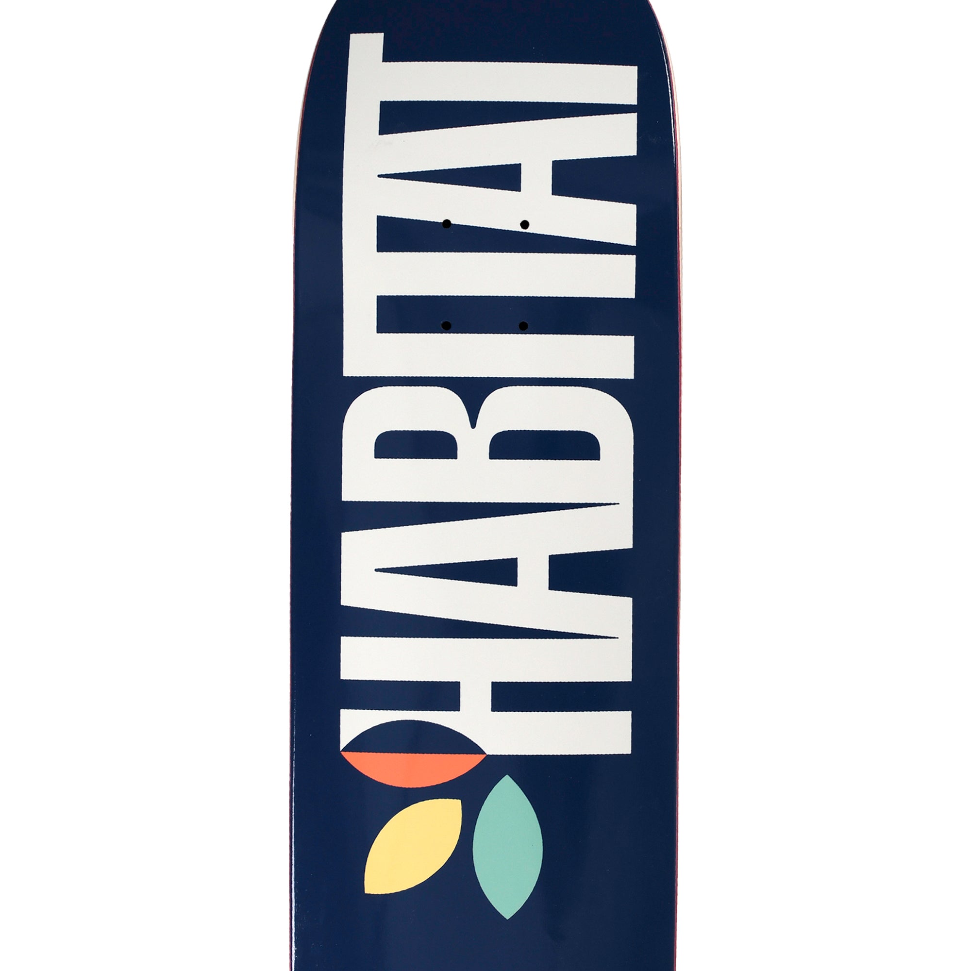 HABITAT　スケボー　デッキ【8.0】 楽天市場】スケボー デッキ ハビタット HABITAT APEX BOLD WHITE TWIN