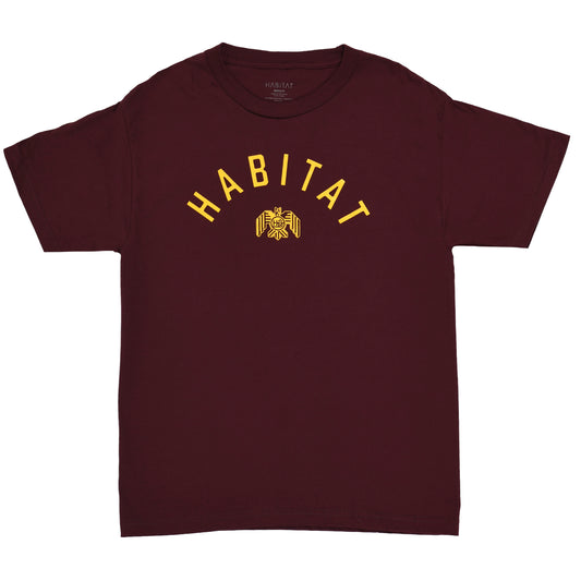 Benched Tee [Maroon]