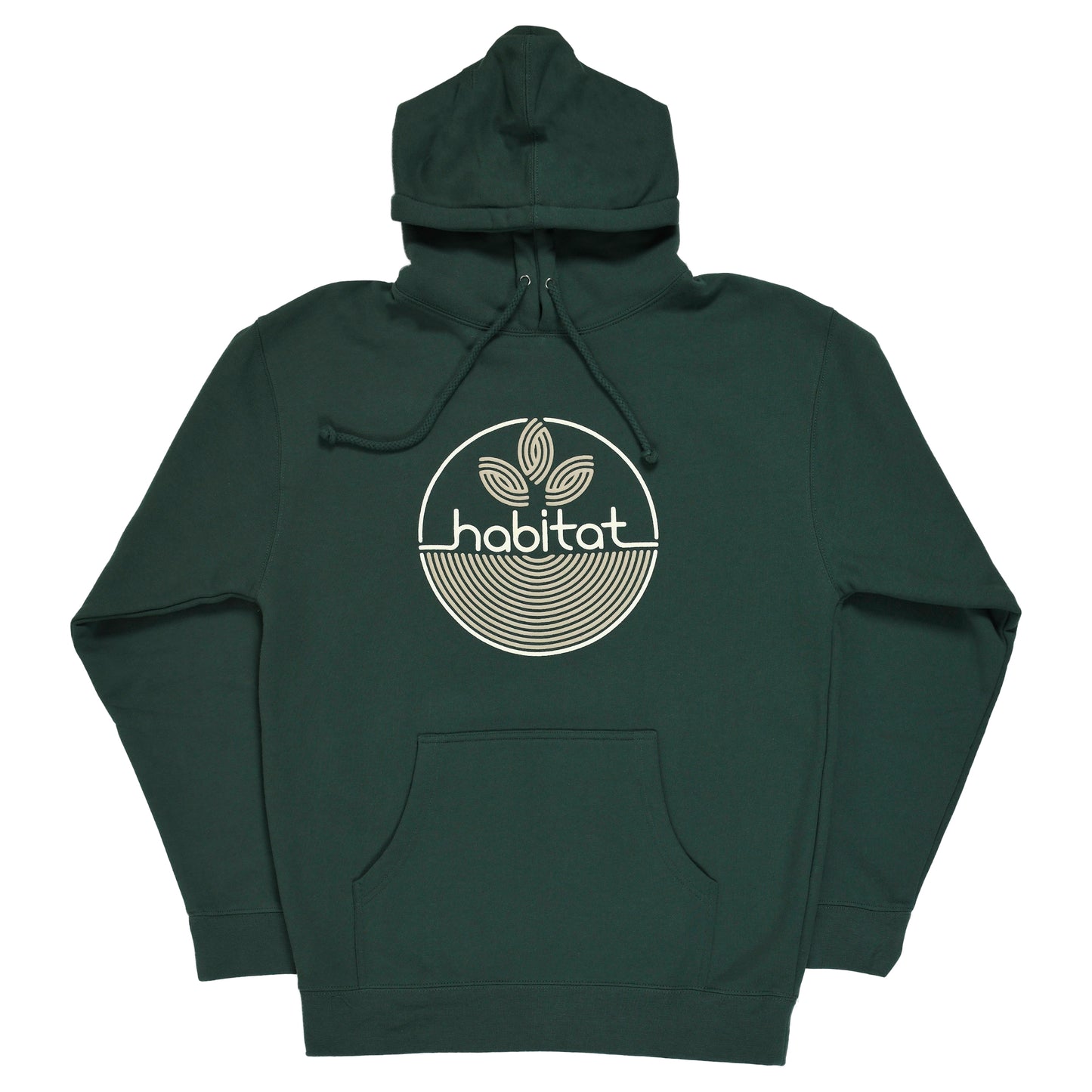 Circle Mark Hoodie [Alpine Green]