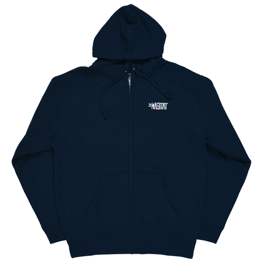 Artisan Apex Zip Hoodie [Navy]