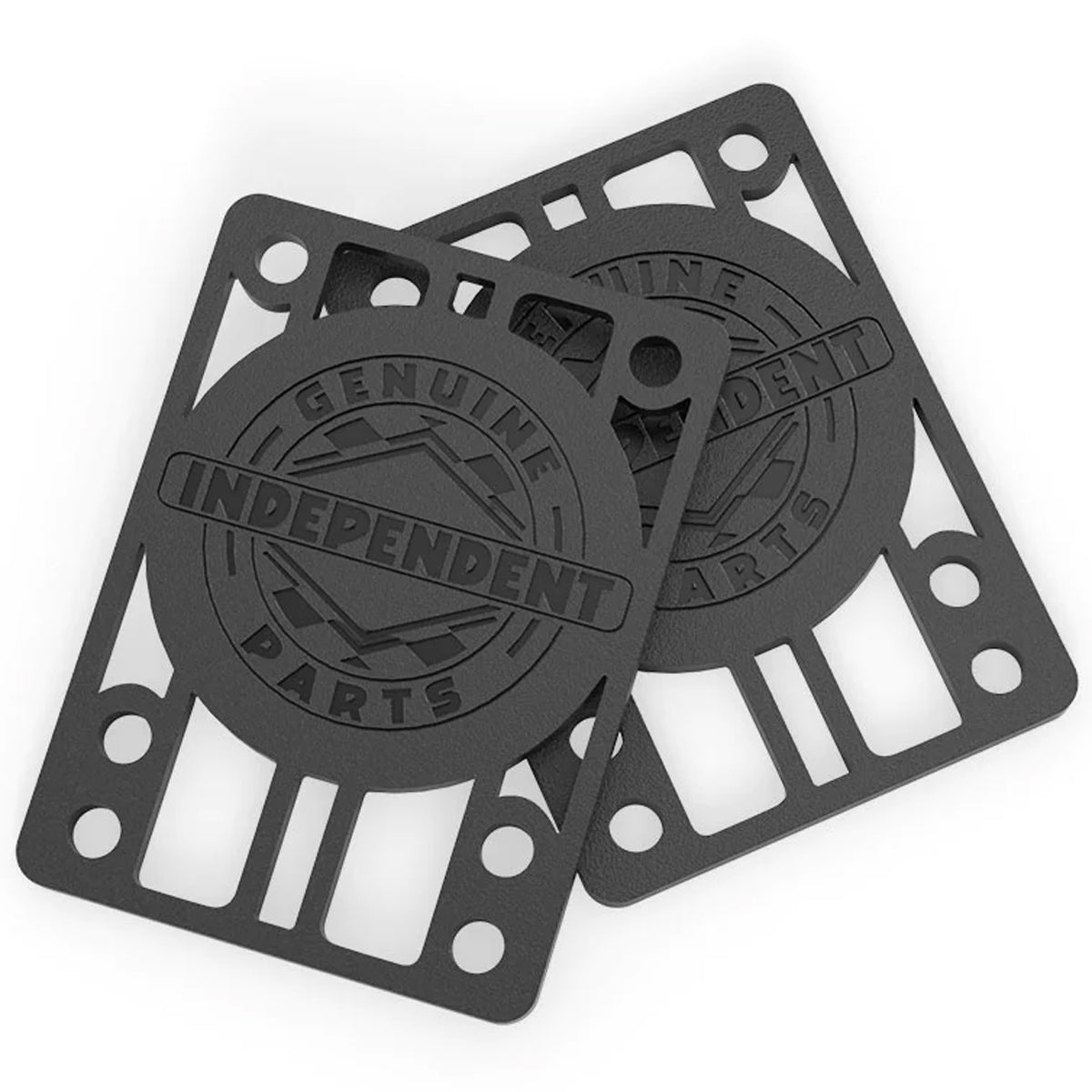 Independent Genuine Risers - Black - 1/8"