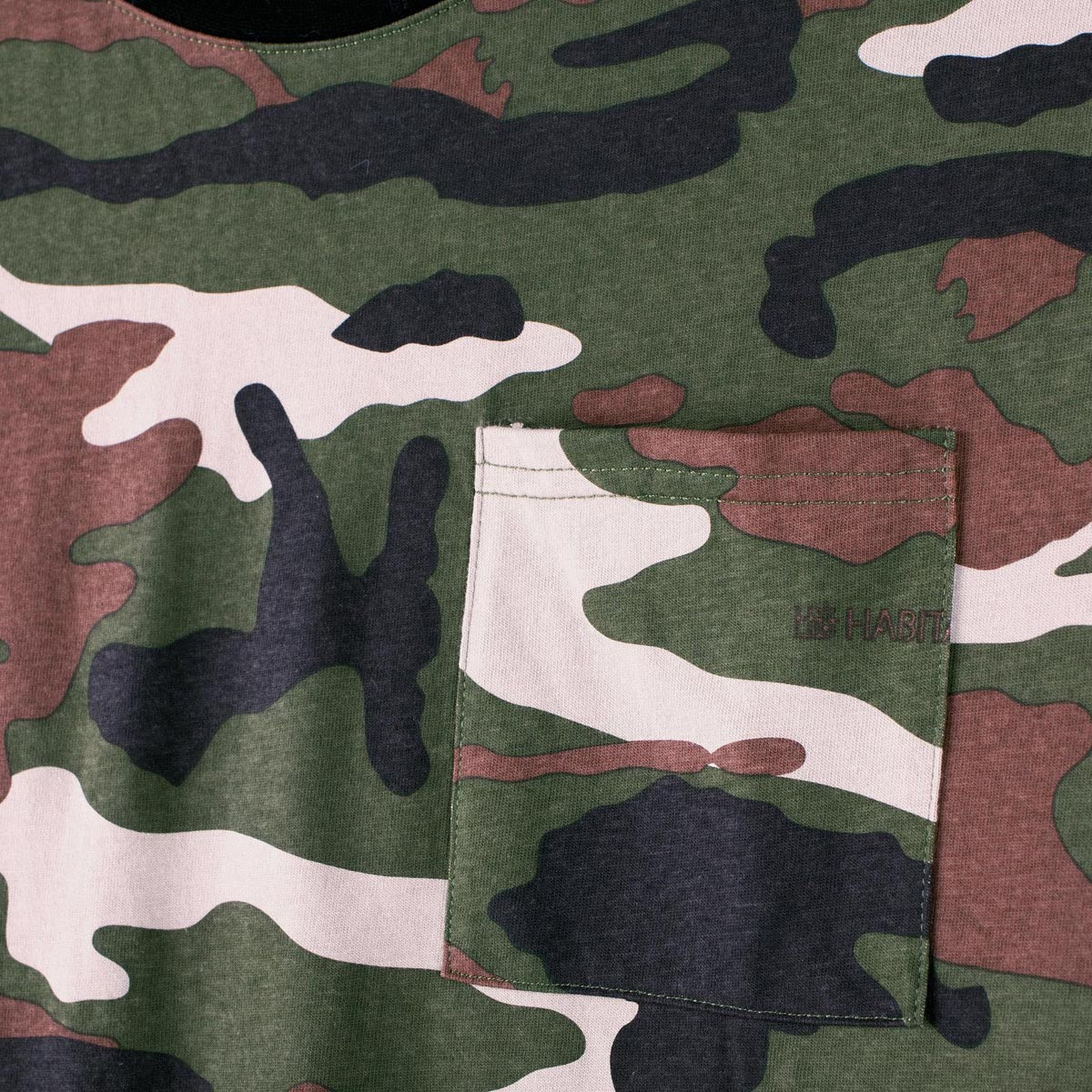 Habitat Blend In T-Shirt - Camo
