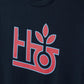 Habitat Pod Logo T-Shirt - Navy