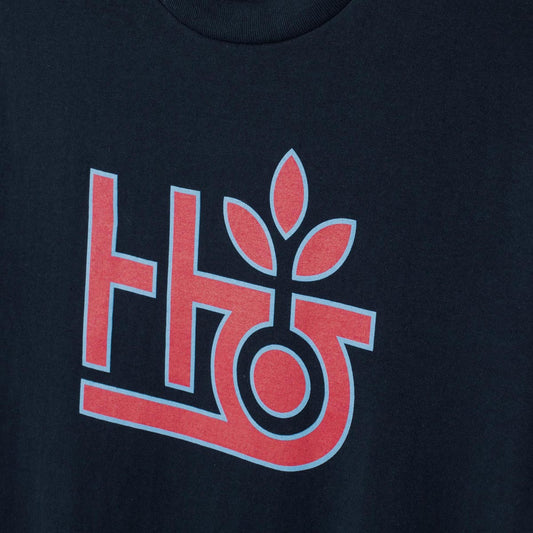Habitat Pod Logo T-Shirt - Navy