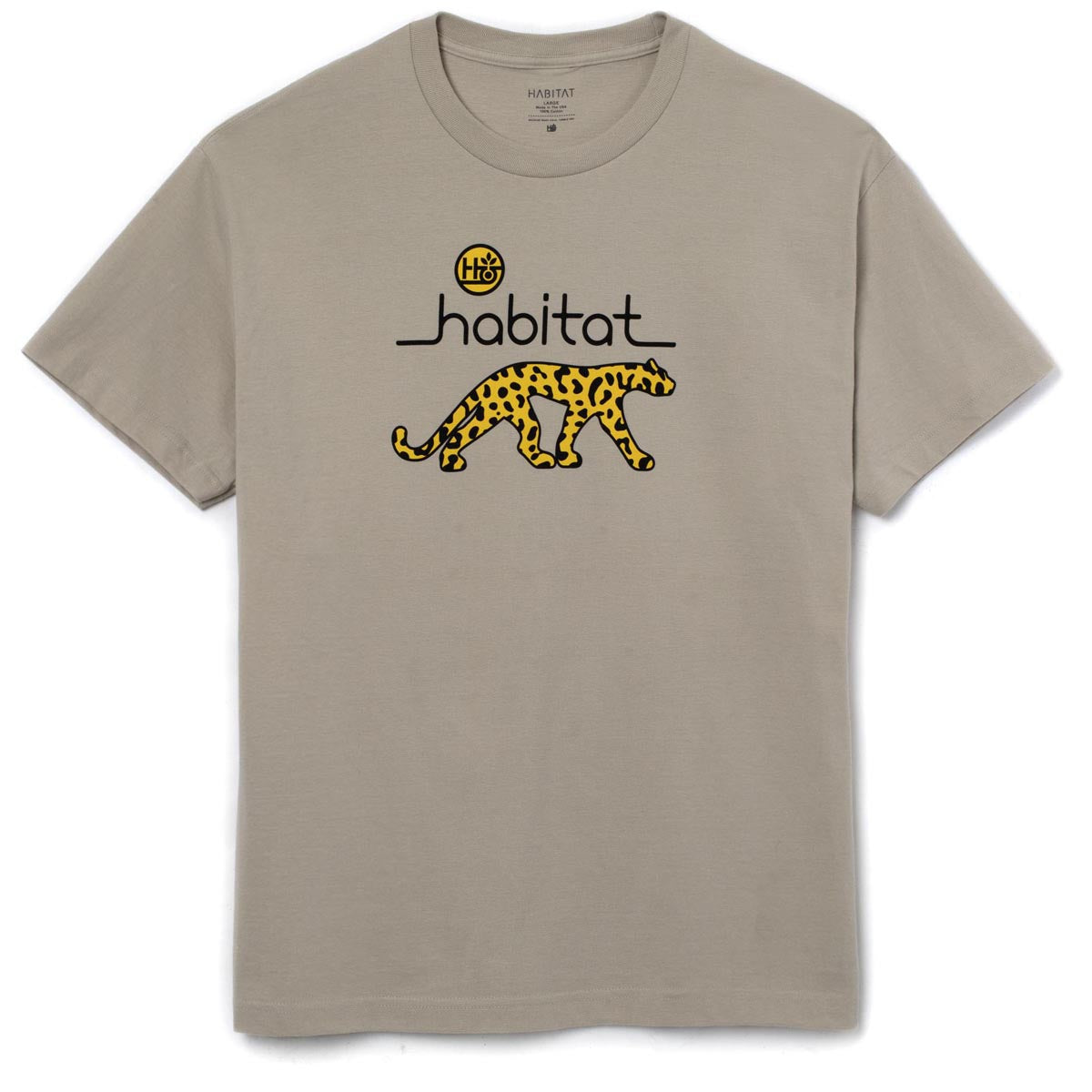 Habitat Panthera T-Shirt - Earth