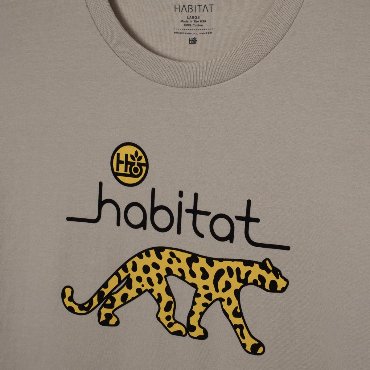 Habitat Panthera T-Shirt - Earth