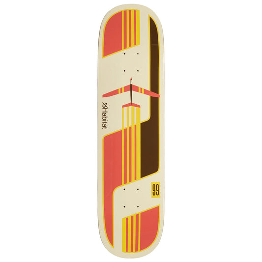 Habitat Glider Twin Skateboard Deck - Orange - 8.375"
