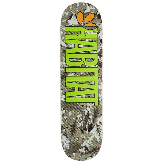 Habitat Oak Gamma Skateboard Deck - Grey - 8.50"