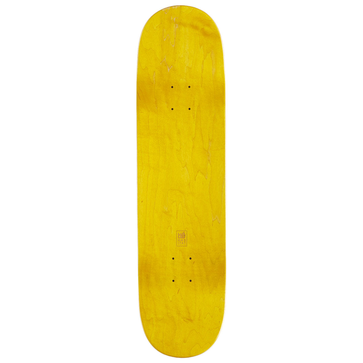 Habitat Oak Gamma Skateboard Deck - Grey - 8.50"