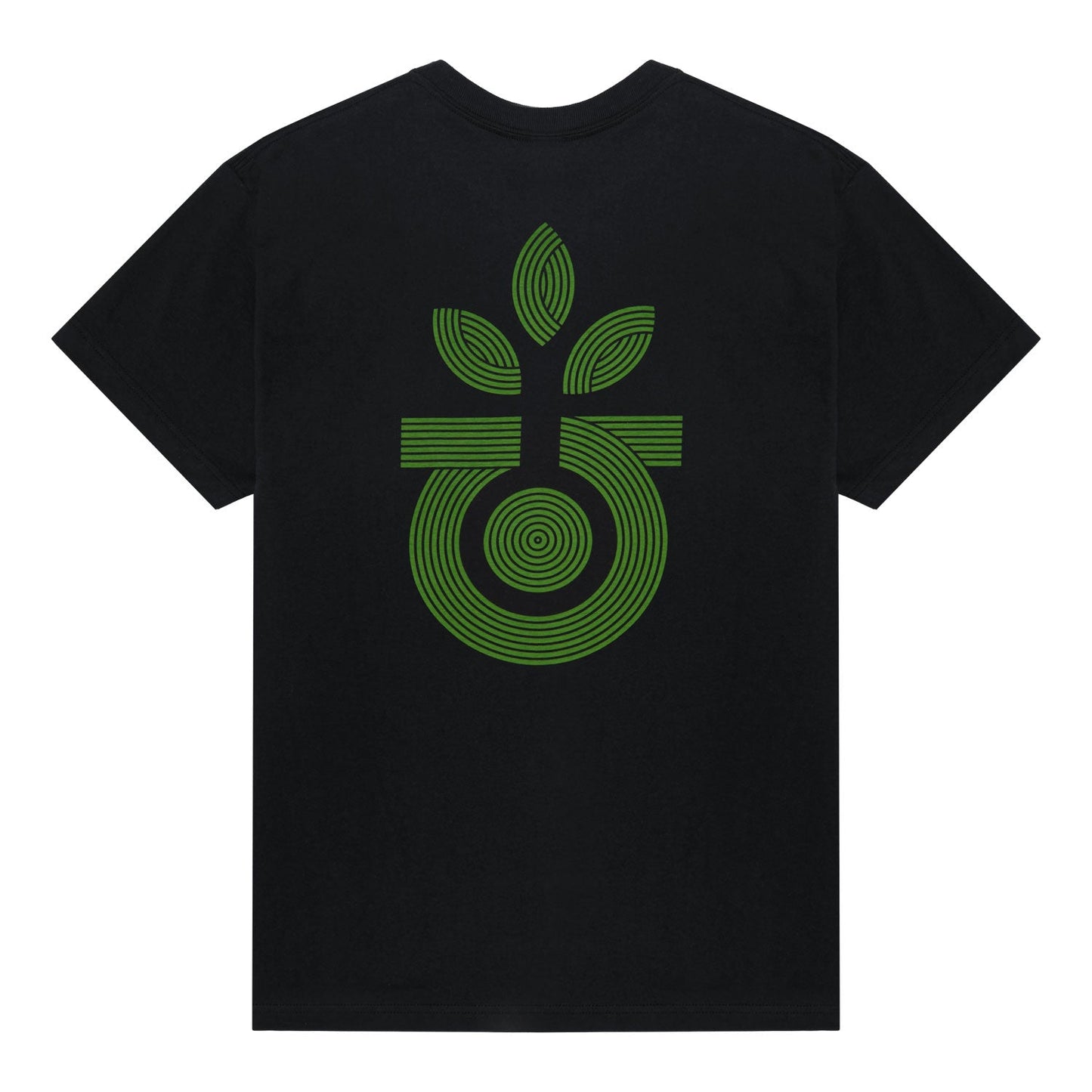 Habitat Bloom Lines T-Shirt - Black