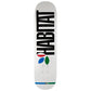Habitat Apex Twin Skateboard Deck - Full Dip - 8.25"