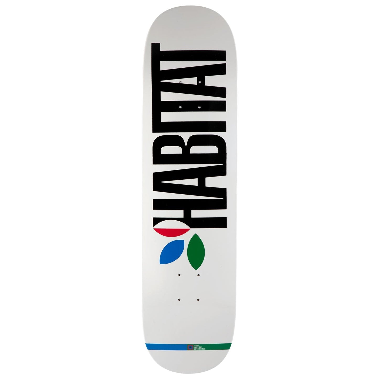 Habitat Apex Twin Skateboard Deck - Full Dip - 8.25"