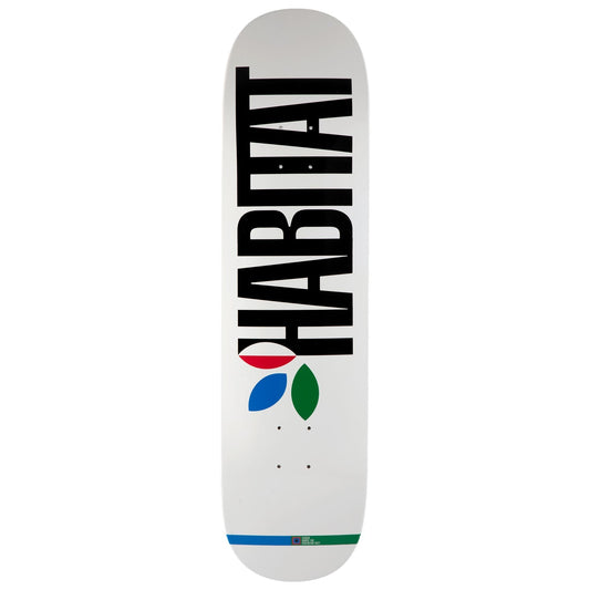Habitat Apex Twin Skateboard Deck - Full Dip - 8.25"