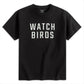 Habitat Watch Birds T-Shirt - Black
