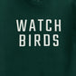 Habitat Watch Birds T-Shirt - Green