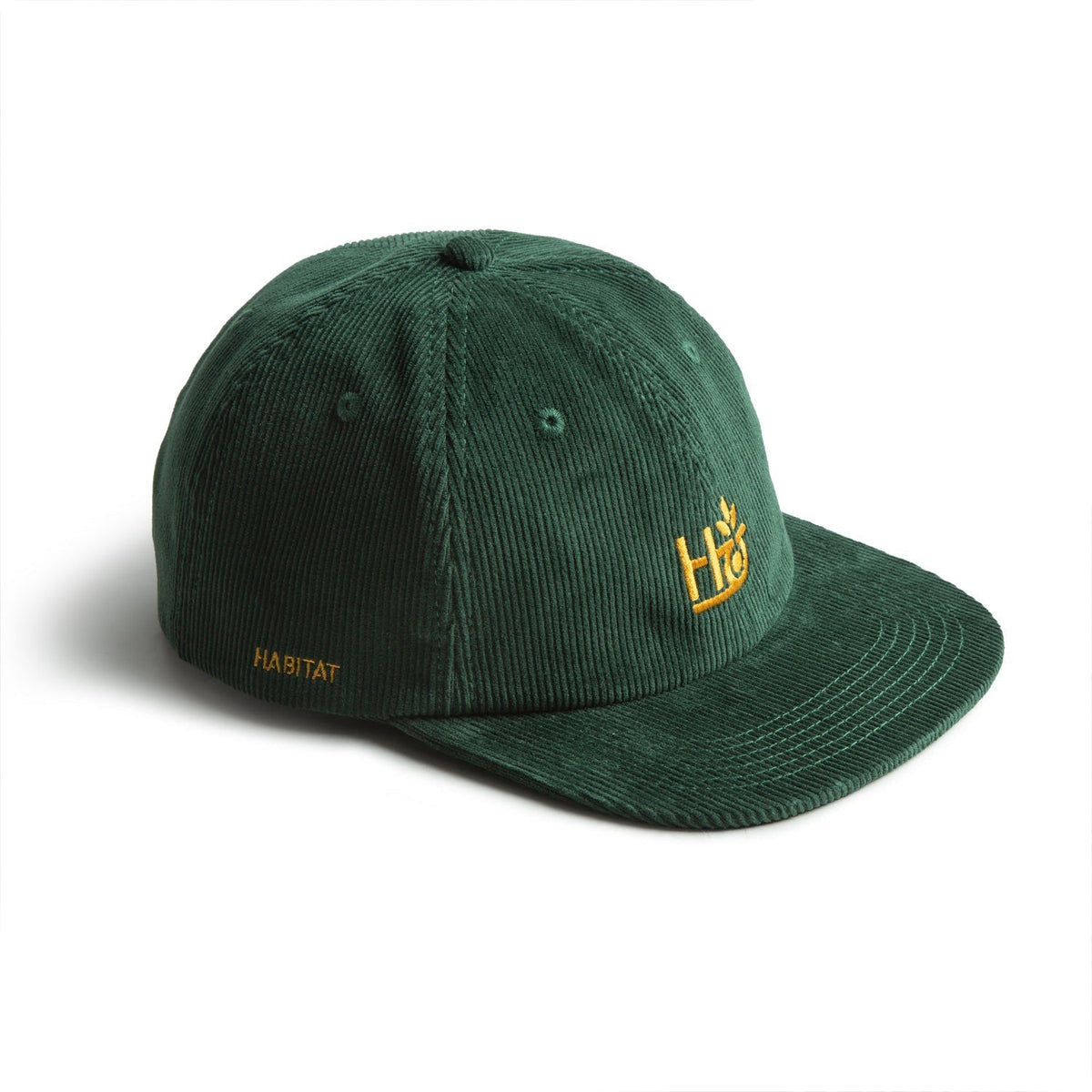 Habitat Pod Corduroy Hat - Green