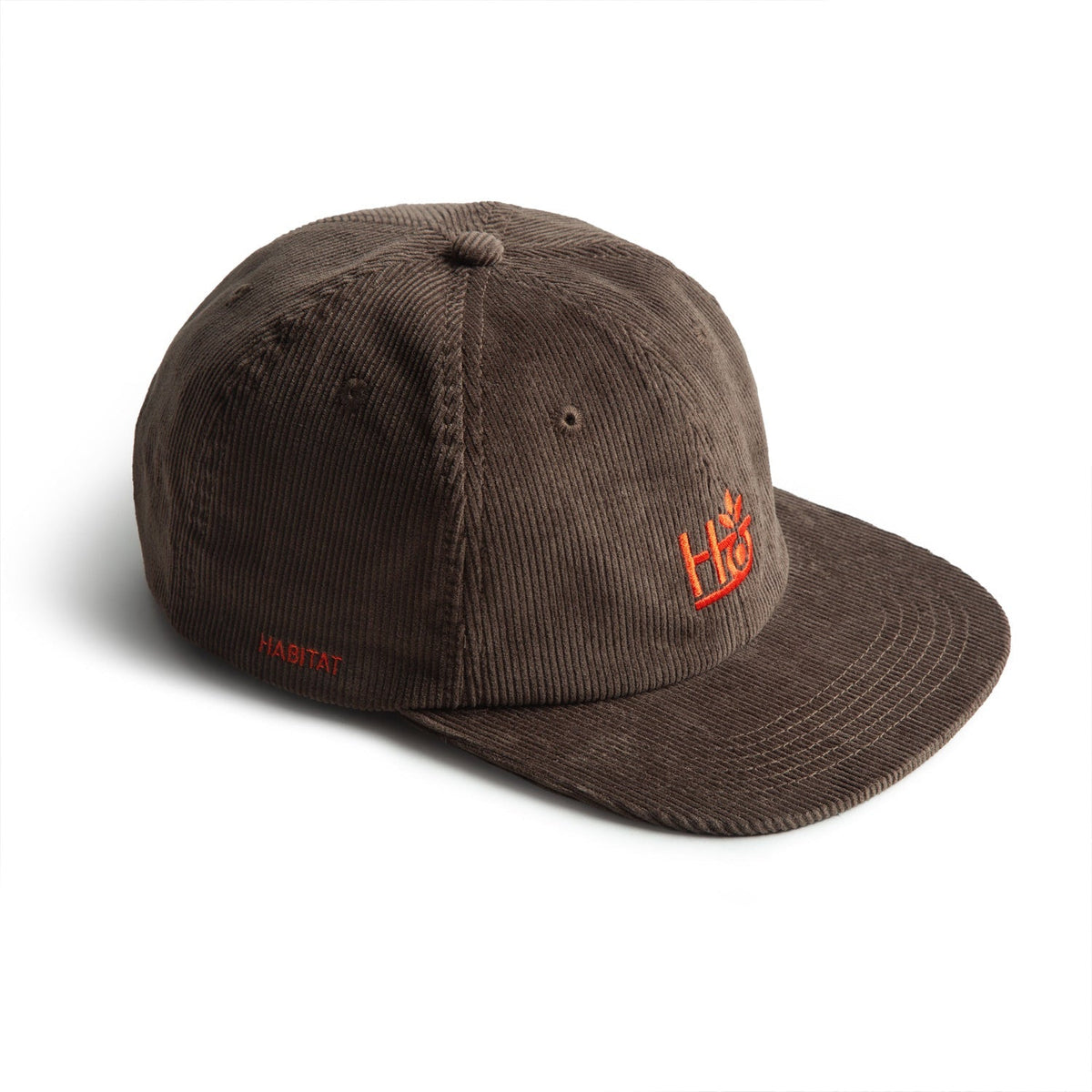 Habitat Pod Corduroy Hat - Brown