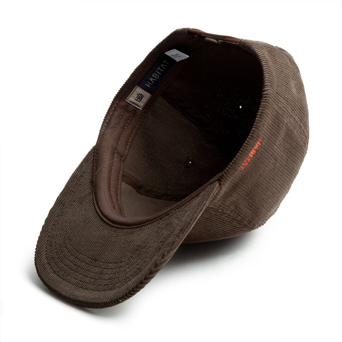 Habitat Pod Corduroy Hat - Brown