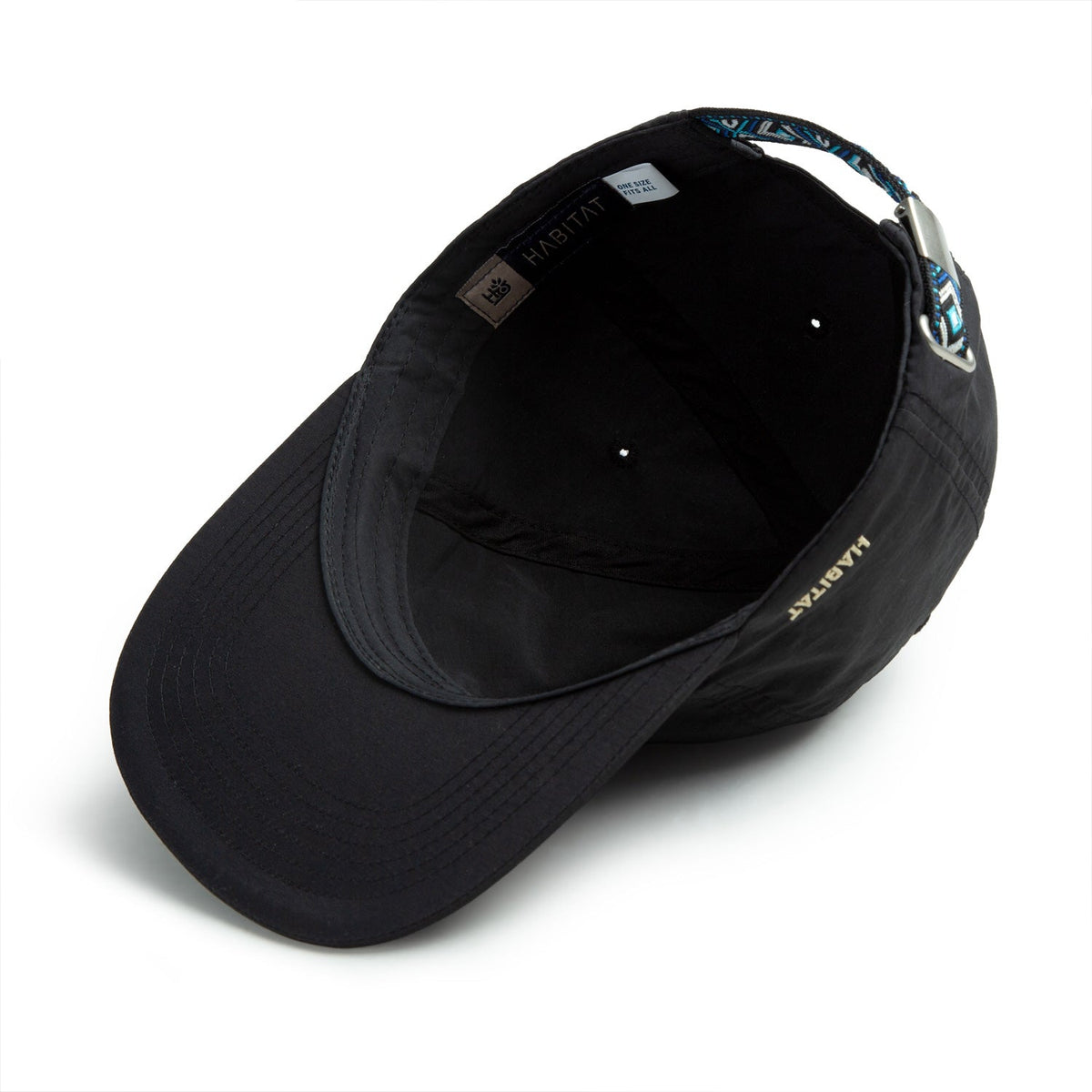 Habitat Pod Quick-Dry Hat - Black