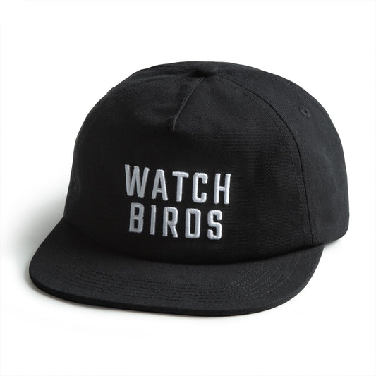 Habitat Watch Birds Hat - Black