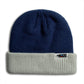 Habitat Contrast Cuff Beanie - Blue/White