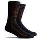 Habitat Ellipse Socks - Black/Dirt