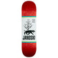 Habitat Janoski Seminal Skateboard Deck - Red - 8.125"