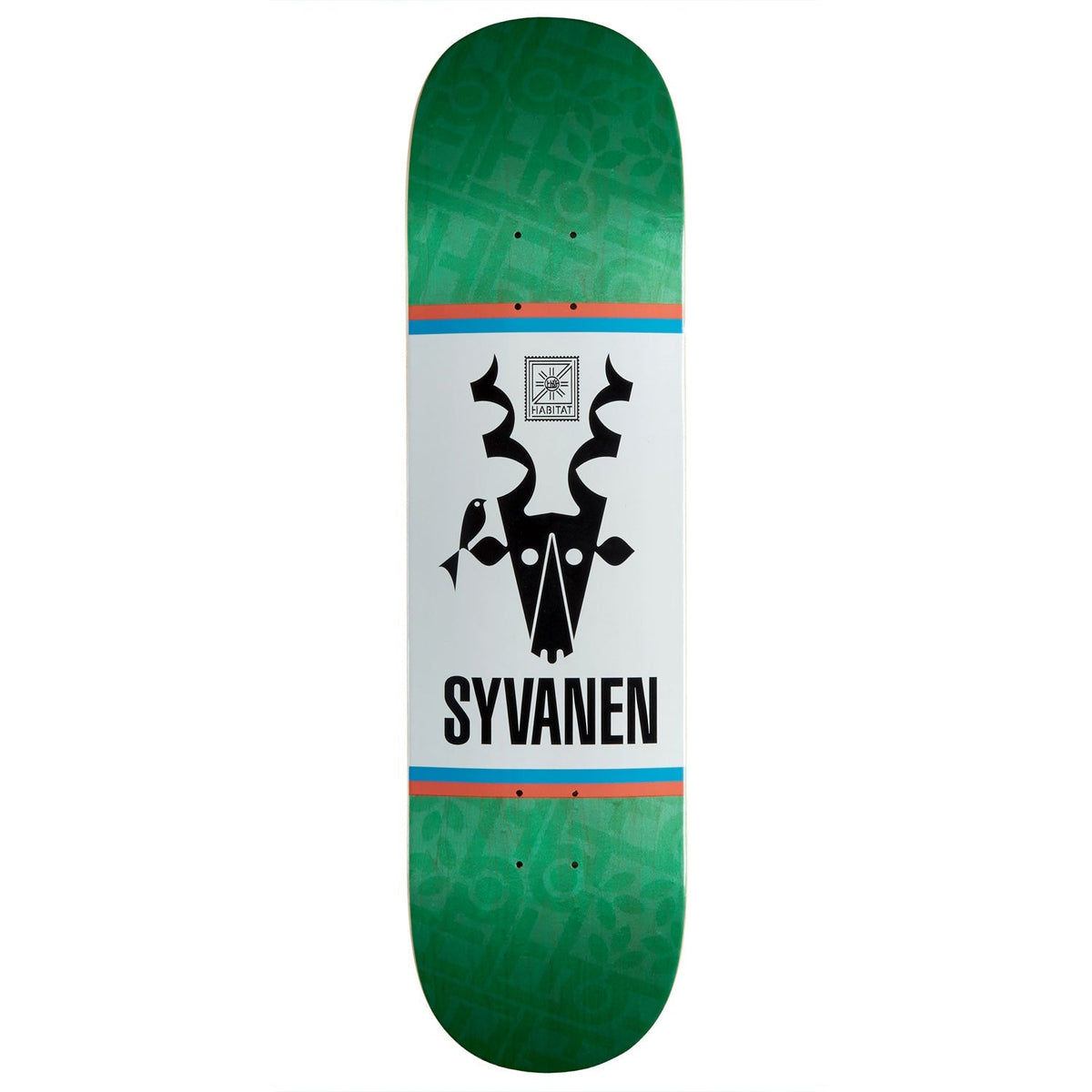 Habitat Marius Seminal Skateboard Deck - Green - 8.25"