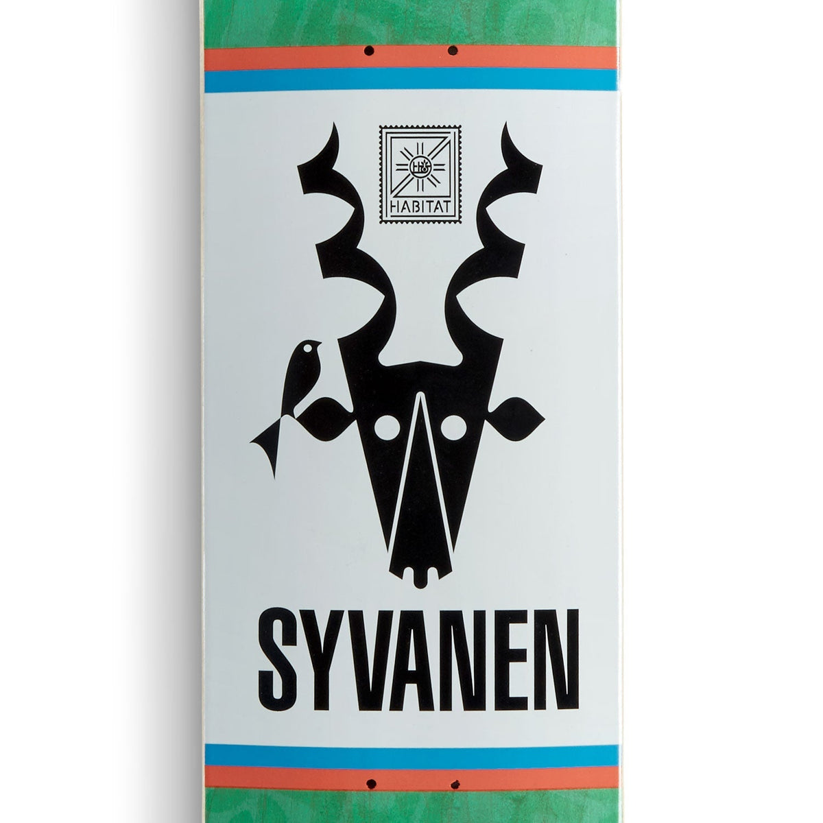 Habitat Marius Seminal Skateboard Deck - Green - 8.25"